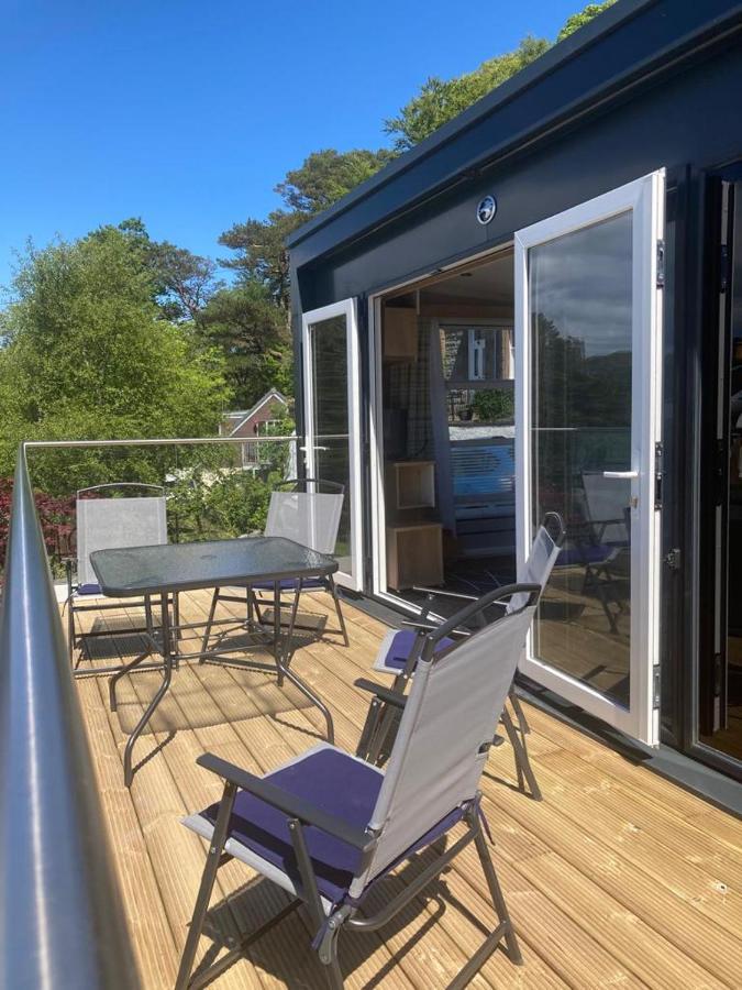 Villa Benvoulin Bothy - Luxury Pod With Stunning Views Oban Exterior foto
