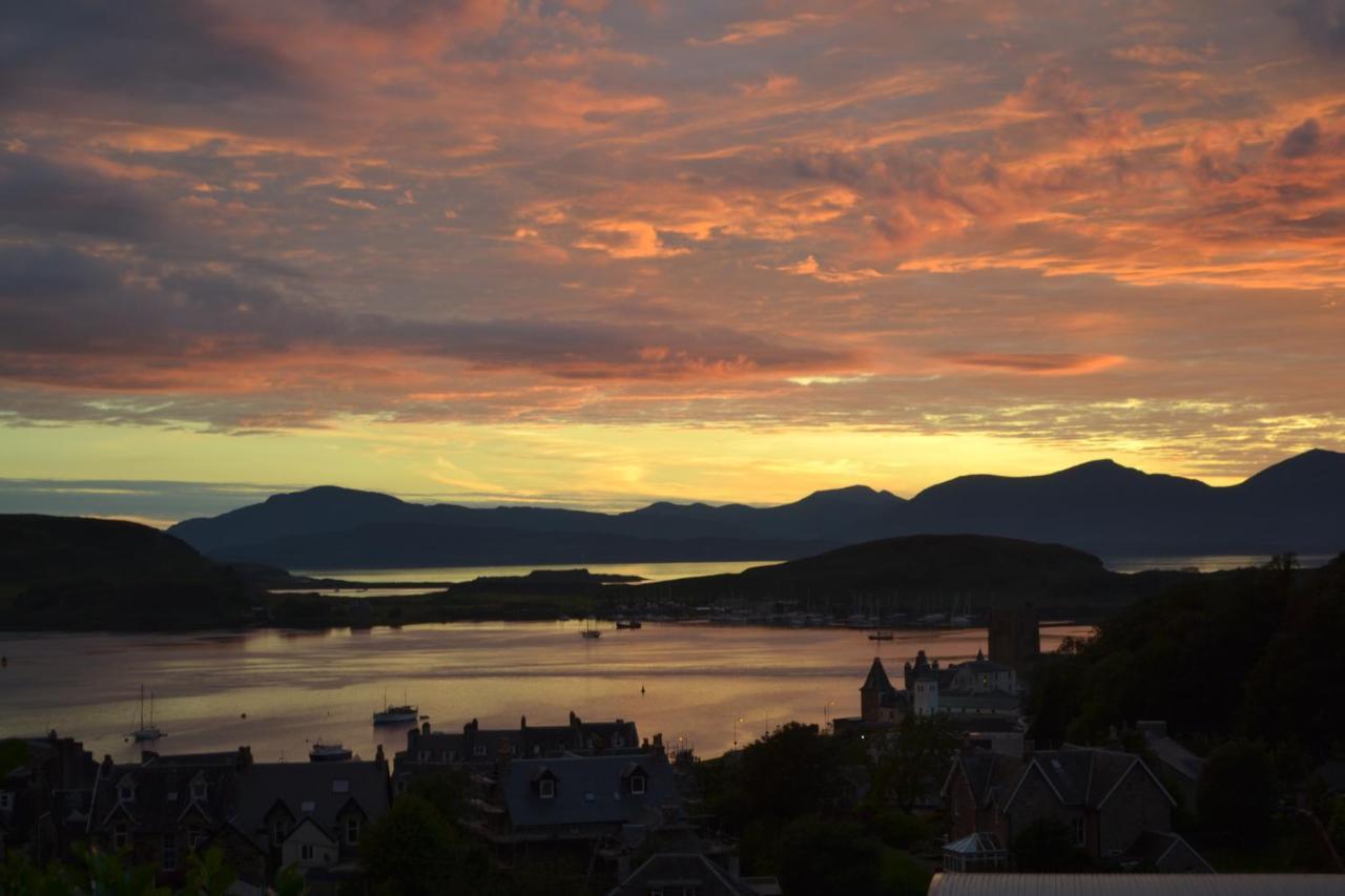 Villa Benvoulin Bothy - Luxury Pod With Stunning Views Oban Exterior foto